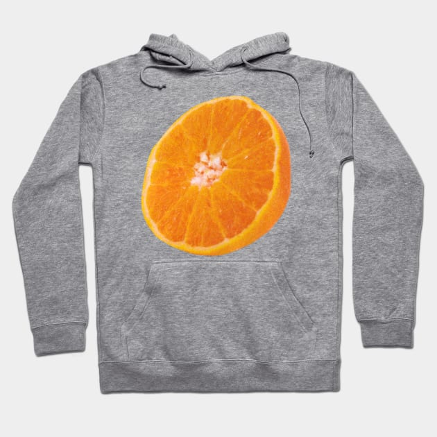 Orange Slice Hoodie by Food Photography